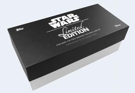 The Force Awakens Exclusive Card Set - Limited Edition